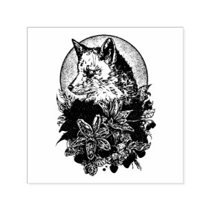 Fox Self-inking Stamp