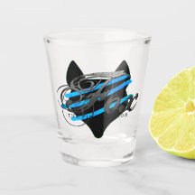 Fox Shot Glass