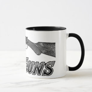 Fox shotgun mug