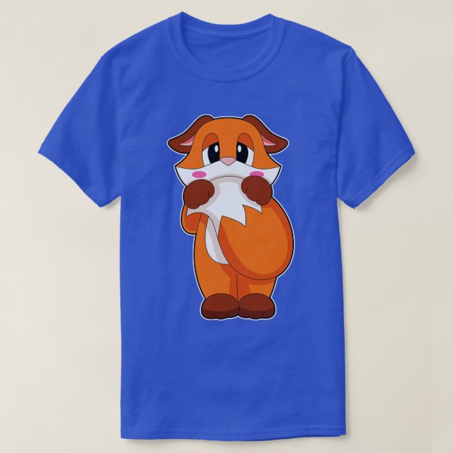 Fox Shy T-Shirt (Design Front)