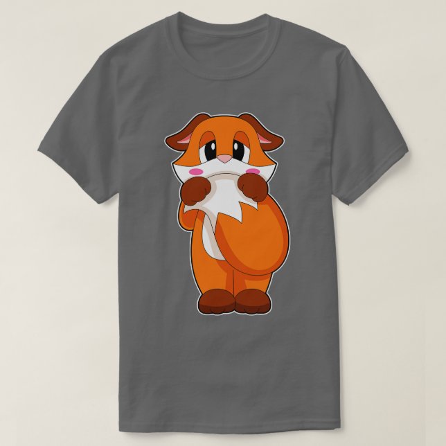Fox Shy T-Shirt (Design Front)