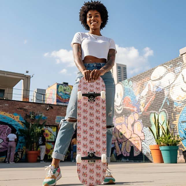 Fox Skateboard (Creator Uploaded)