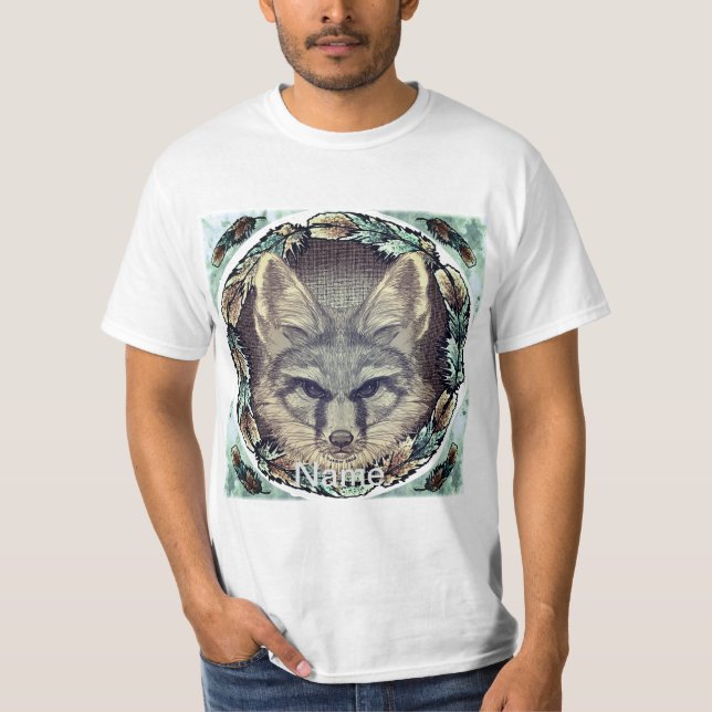 Fox Sketch t-shirt (Front)