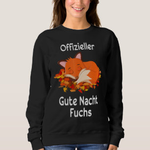 Fox Sleep Top Animal Sayings