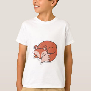 Fox Sleeping T-Shirt