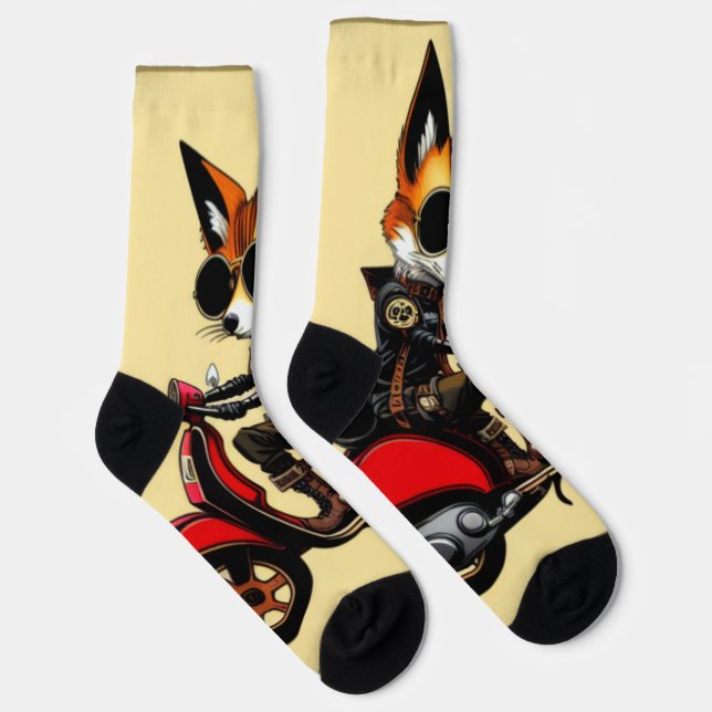 Fox Socks (Right)