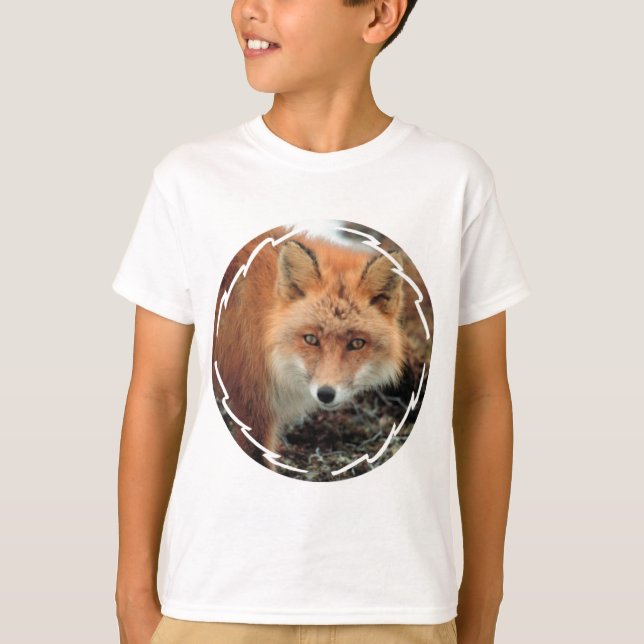 Fox Species Children's T-Shirt (Front)