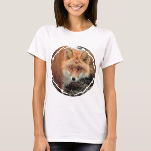 Fox Species Ladies Fitted T-Shirt