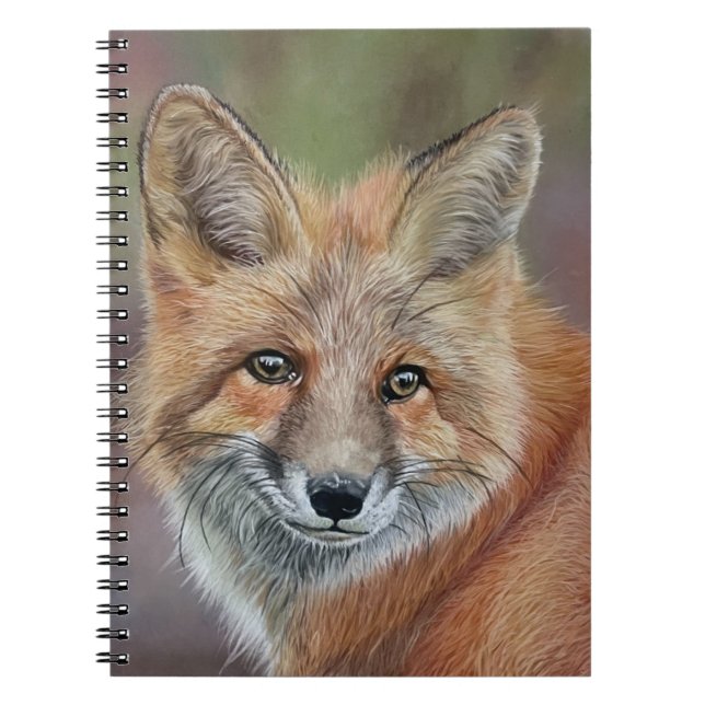 Fox spiral bound notebook (Front)