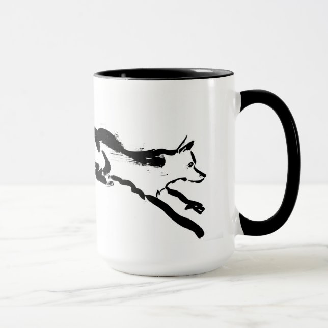 Fox sur la tasse de course (Droite)
