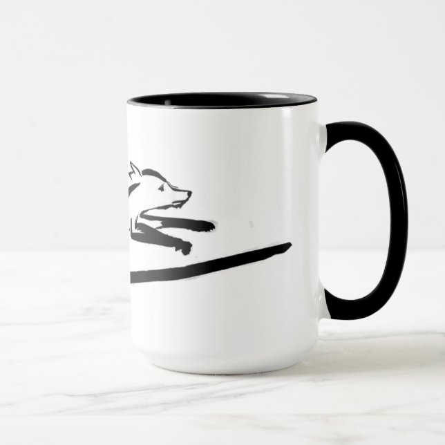 Fox sur la tasse de course (Droite)