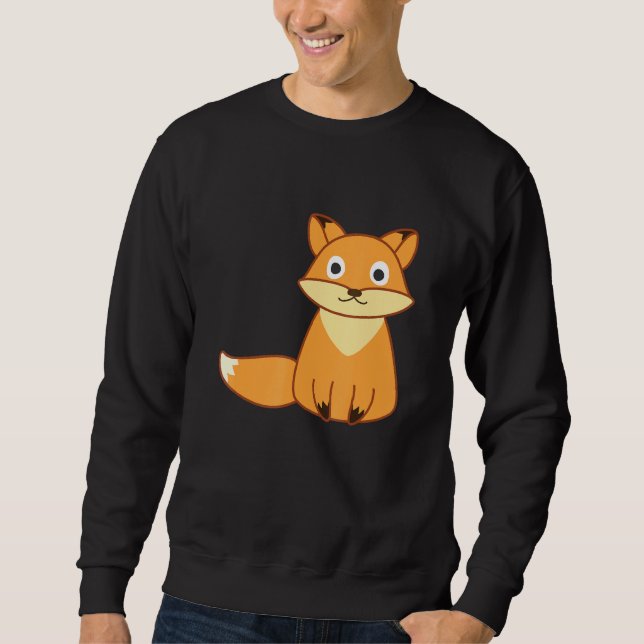 Fox Sweatshirt (Front)