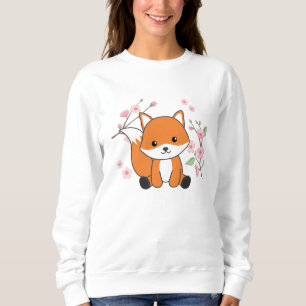Fox Sweet Animals For Kawaii Foxes Sweatshirt