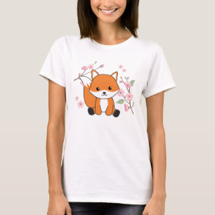Fox Sweet Animals For Kawaii Foxes T-Shirt