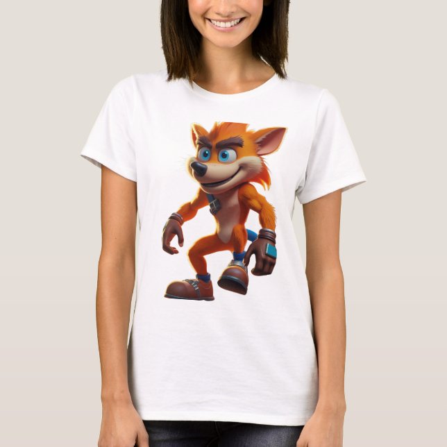 Fox T-Shirt (Front)