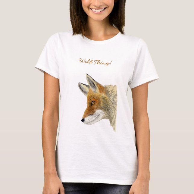 Fox T-Shirt (Front)