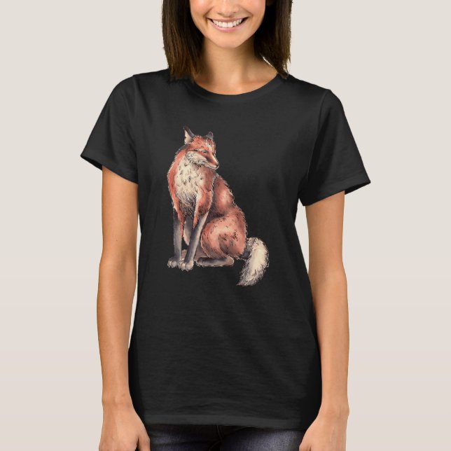 Fox T-Shirt (Front)