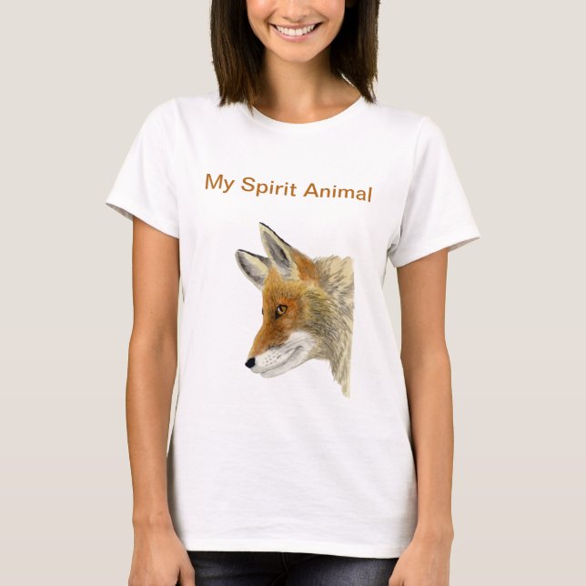 Fox T-Shirt (Front)