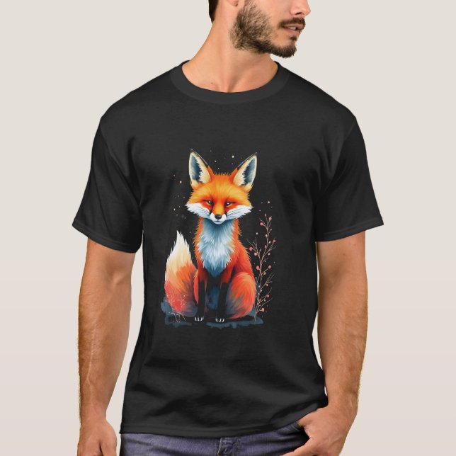 Fox T-Shirt (Front)