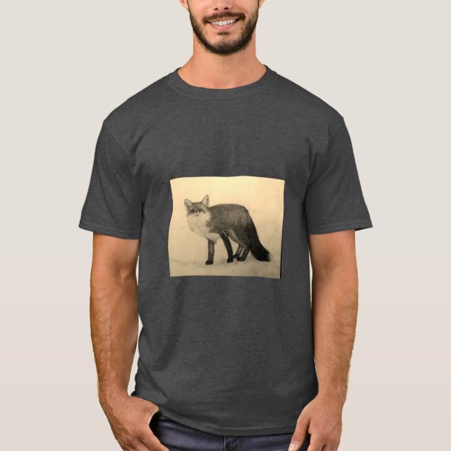 Fox, t-shirt (Front)