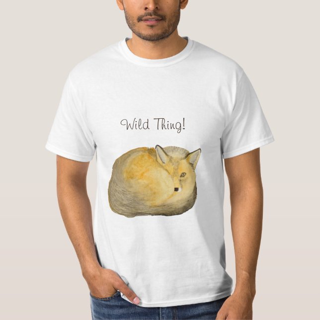 Fox T-Shirt (Front)