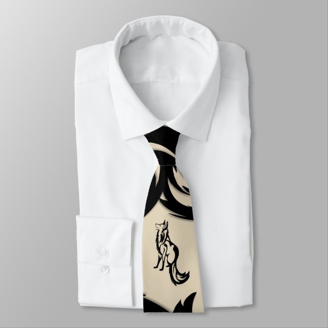Fox Tail Neckwear (Tied)