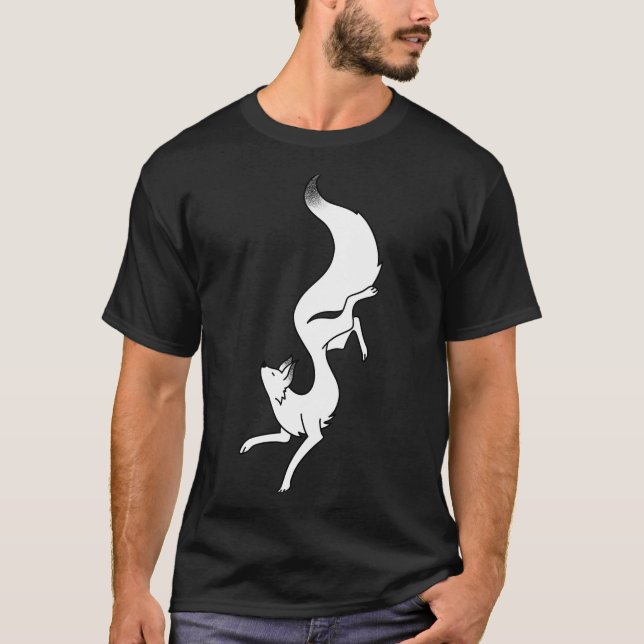 Fox Tail T-Shirt (Front)