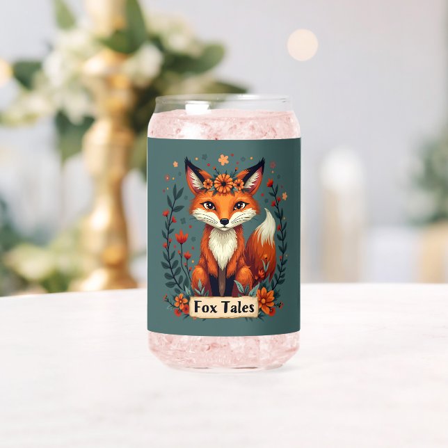 Fox Tales Boho Woodland Animal (Insitu (Mariage))