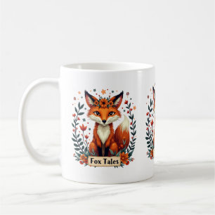 Fox Tales Boho Woodland Animal Coffee Mug