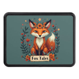 Fox Tales Boho Woodland Animal Trailer Hitch Cover