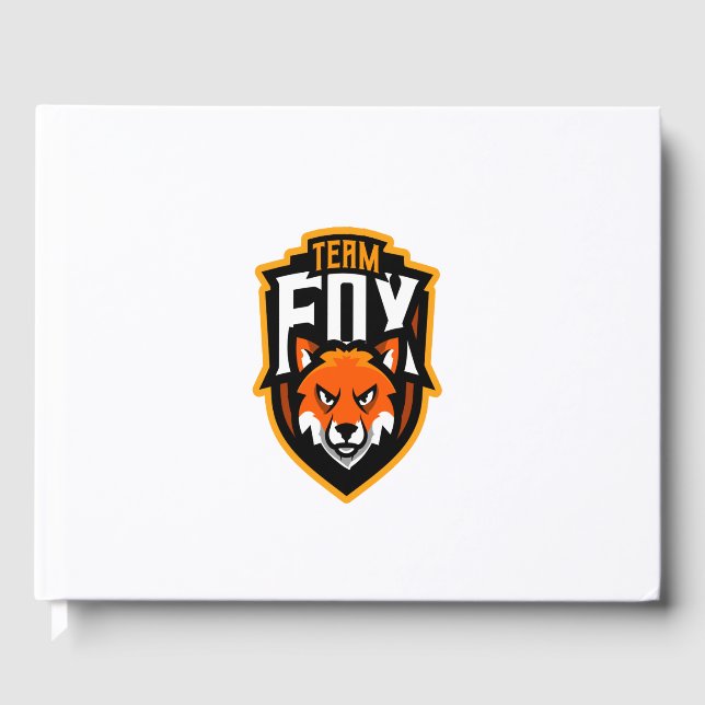 fox term guest book (Front)