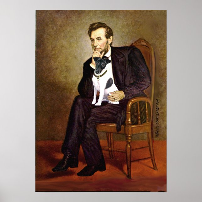 Fox Terrier 1 Smooth -  Lincoln Poster (Front)
