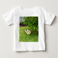 Fox Terrier Bathtime, Baby Tshirt