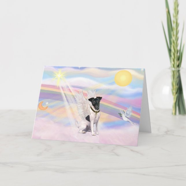 Fox Terrier Card (Front)