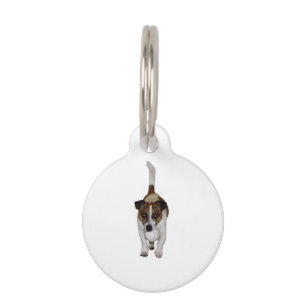 Fox Terrier, Customize This Dog Tag