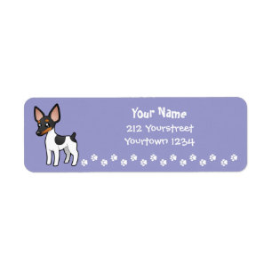 Fox Terrier de Rat terrier/jouet de bande dessiné