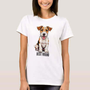 Fox Terrier Dog T-Shirt