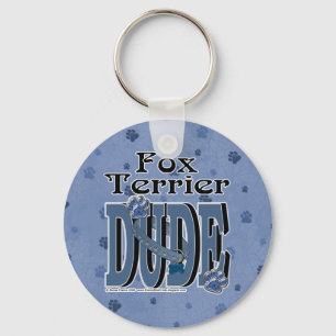Fox Terrier DUDE Keychain