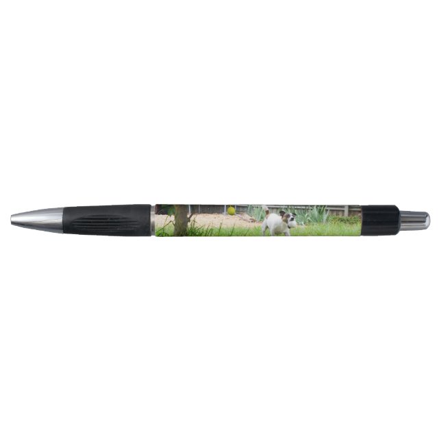 Fox Terrier Funny Scare Face, Pen (Front)