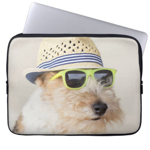 Fox Terrier Laptop Sleeve