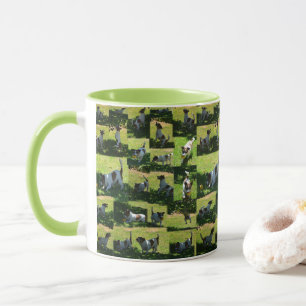 Fox Terrier, Long Hard Day At Work, Combo Mug