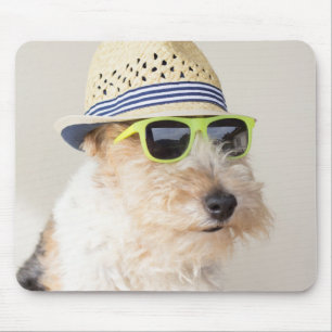Fox Terrier Mouse Pad