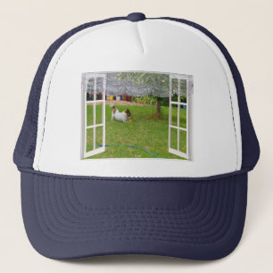 Fox Terrier Play Ball, Truckers Hat
