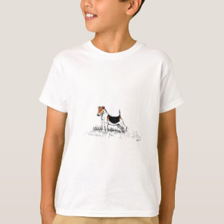 Fox Terrier standing proud T-Shirt