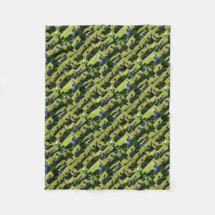 Fox Terrier, The Hard Day, Fleece Blanket