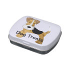 Fox Terrier Treat Tin