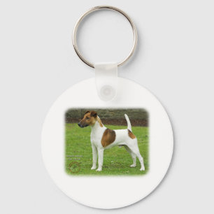 Fox Terriers 9T072D-126 Keychain