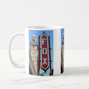Fox Theater, Atlanta, Géorgie, Landmark, Mug