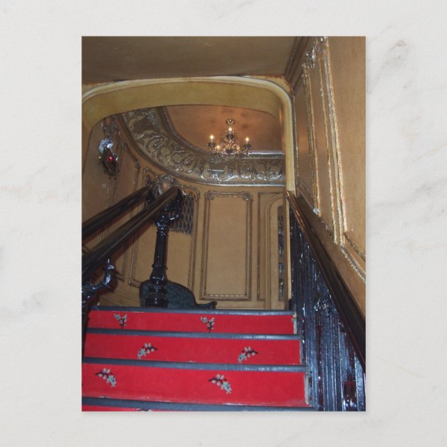 Fox Theatre, Detroit, Michigan Postcard (Front)