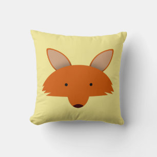 Fox Throw Pillow